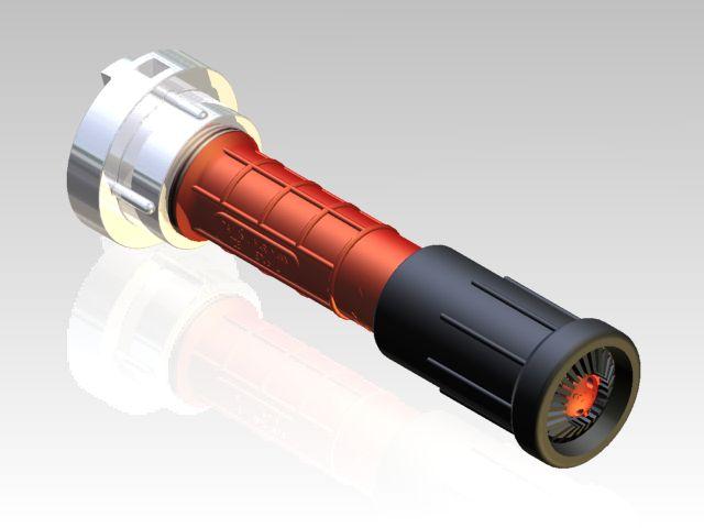 muanyag sugarcso D 25 csonkkapoccsal