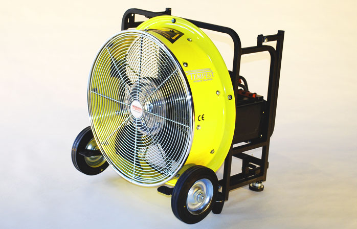 tempest power blower EEx