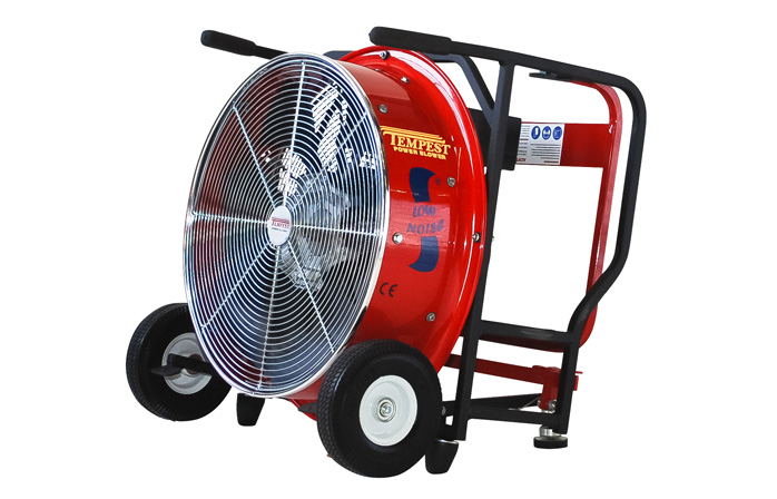 tempest power blower EV